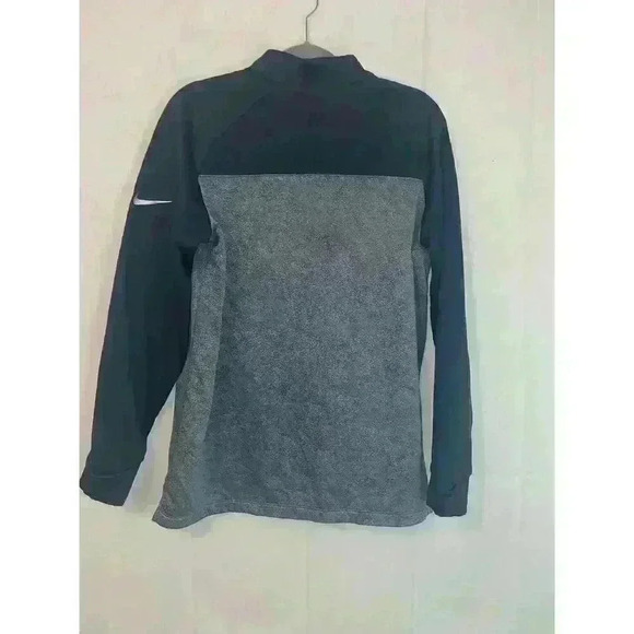 Nike Golf Men's Size L Therma Half-Zip Pullover Long Sleeve Blue & Gray - Picture 7 of 7